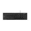 Teclado Usb Slim Laser Tc193 Preto Multilaser