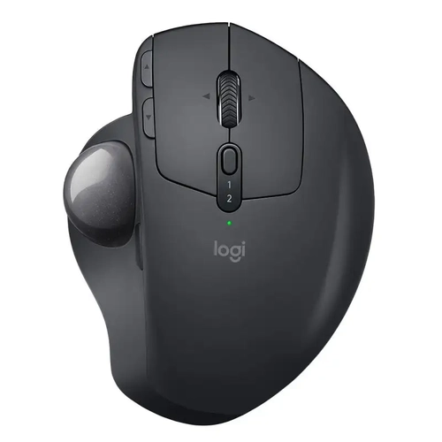 Mouse Logitech Trackball Mx Ergo Cinza Sem Fio 910-005177-c
