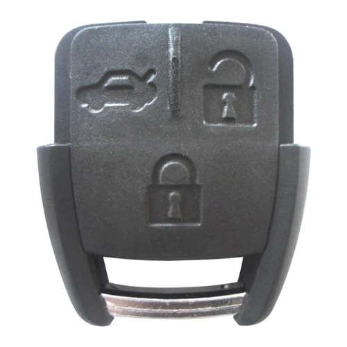 Capa Telecomando + Contracapa  B&s Automotiva Com 3 Botões