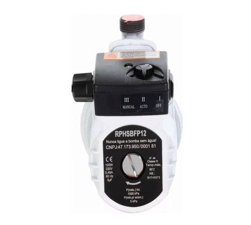 Pressurizador Rinnai Rfs 127v 120w 110V