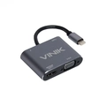 Adaptador Vinik Usb-C Tipo-C Para HDMI VGA Thunderbolt e USB 3.0  - AT41VN