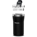 Copo Térmico PHILIPS Com Tampa 350ML Preto - AWP2654BK