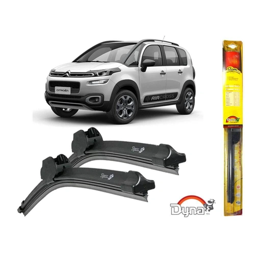 Par Palheta Dianteira Limpador Parabrisa Citroen Aircross 2015 Em Diante S402 60cm/38cm
