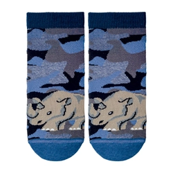 Meia Infantil Estampada Divertida Leke - Masculina