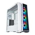 Gabinete Cooler Master Lateral Vidro Temperado Masterbox 520 Branco - MB520-WGNN-S01