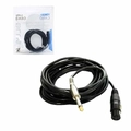 Cabo P10 Macho P/ Xlr Fêmea 3m Ref. Le-6622-3