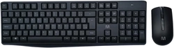 KIT TECLADO E MOUSE SEM FIO SLIM MULTILASER TC270 – USB / 2.4GHZ / 1600 DPI