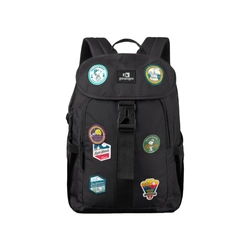 Mochila Gaivota Snoopy 15L - Preto (Galapagos)