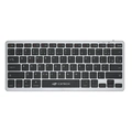 Teclado Bluetooth, Recarregável, K-BT50BK, C3Tech