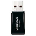 Mini Adaptador USB Wireless Mercusys N300 - MW300UM