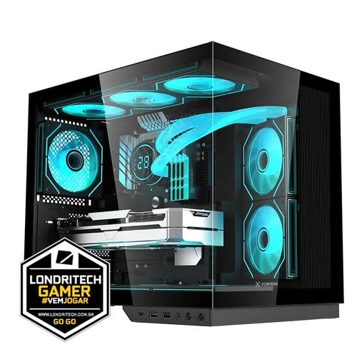 Computador Londritech Intel I7 10700KF 10ª Geração, H510, Memória 16GB, SSD 1TB, RTX 5050, Fonte 750W