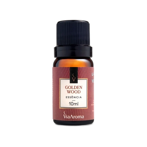 Essência Golden Wood Via Aroma – 10 ml