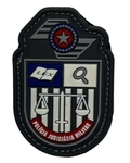 Breve Emborrachado Cinza - Policia Judiciaria Militar