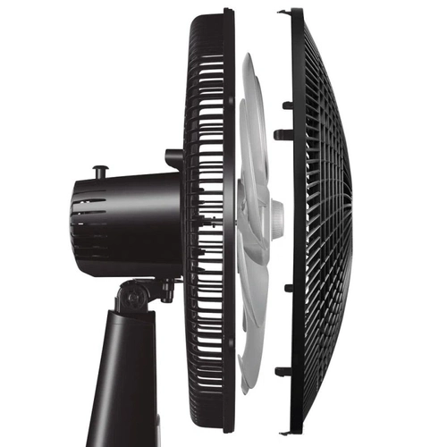 Ventilador Mondial 30cm 6 Pas Vsp30 Preto 110v