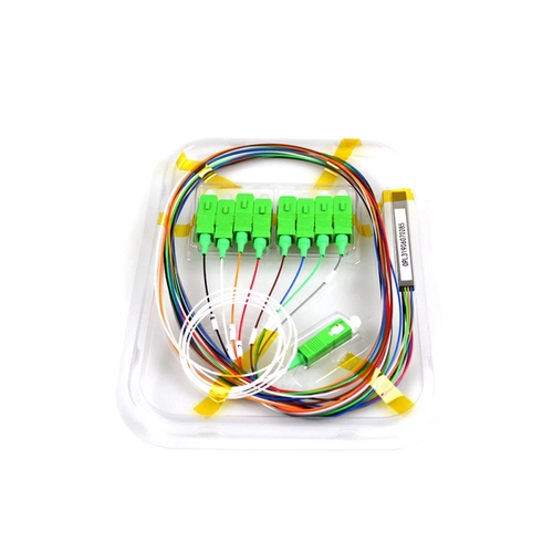 Cabo Optico Splitter Evus Opf-plc1x8-sc/apc Plc 1x8 1m G657a1