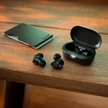 Fone de Ouvido sem fio Philips, TWS, True Wireless, IPX4, Black - TAT1109BK