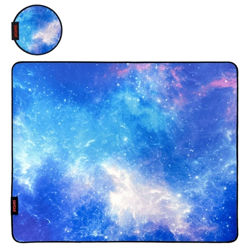 Mouse Pad Gamer Infusão de Vidro Pcyes Obsidian G3d 500x400mm - Pempg3d