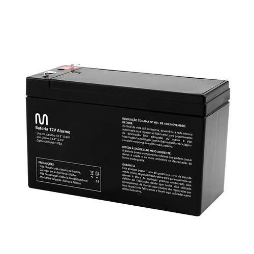 Bateria 12v 4,5a Alarme En011a