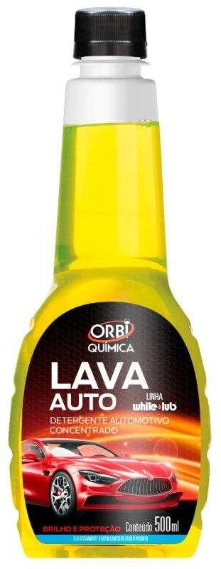 Lava Auto Concentrado Orbi 500ml