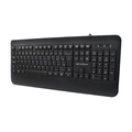 Teclado Multimídia USB Preto C3TECH - KB-M100BK