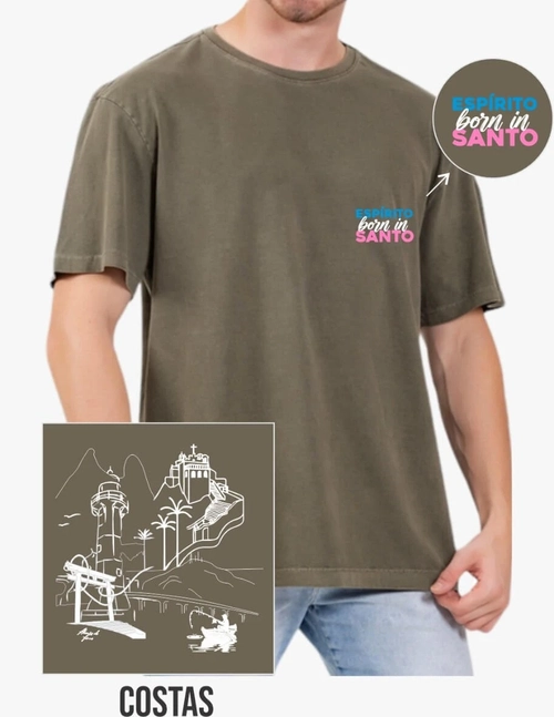 Camisa Borogodó Capixaba — O Espírito do ES Estampado no Peito