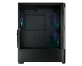 Gabinete Gamer Cougar Duoface RGB, Vidro Temperado, E-ATX, 3x Fans ARGB, Preto, 385ZD10.0001