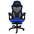 Cadeira Gamer Rocket Preta Com Azul - Cgr10paz
