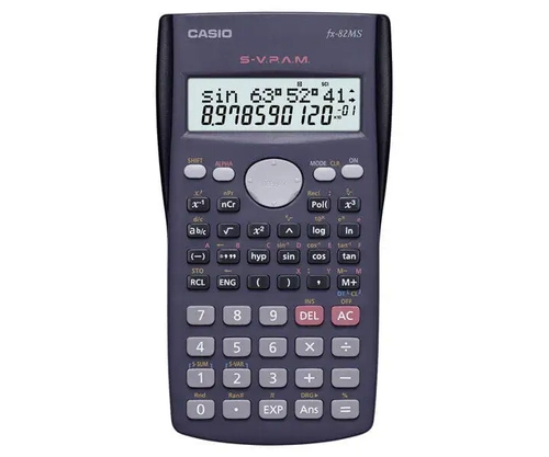 Calculadora Científica Casio FX-82MS 240 Funções Original