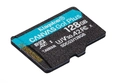 Cartão de memória microSD, 128GB, Canvas Go Plus, Leitura = 170MB/s, com adaptador - SDCG3/128GB