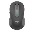 Mouse Logitech M650 Signature Bluetooth Grafite - 910-006250