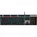 Teclado Gamer Mecânico Fortrek Black Hawk Dark Grey Rbw