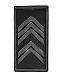 Divisa emborrachada para gola - 1°sgt