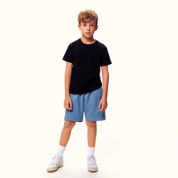 Camiseta Manga Curta Slim Hering Masculina - Preta