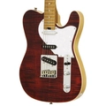 Guitarra Aria Pro Ii 615-mk2 Nashville Ruby Red
