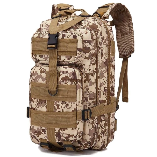 Mochila Tática Digital Deserto (Cool Walker)