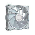 Fan para Gabinete Masterfan Mf120 Halo - Rgb - 120mm - 3 Unidades - Branco - Mfl-b2dw-183pa-r1