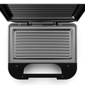 SANDUICHEIRA E GRILL PHILCO ACABAMENTO EM INOX PGR27A 750W PRETO