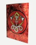 Prancheta Alumínio Operacional - Bombeiro PMESP