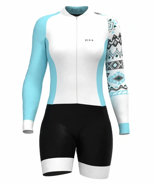 Macaquinho de Ciclismo Feminino Jasmin