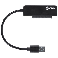 CABO ADAPTADOR SATA PARA HD SSD 2.5 USB 3.0 - CA25-30