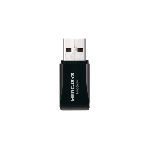 Adaptador Usb Mw300um Wireless Mini 300 Mbps Mercusys