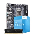 Kit Upgrade Intel Core i3-13100F + Placa Mãe  H610M DDR4 + Memória DDR4 8GB 3200Mhz