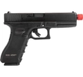 Pistola de Airsoft Gás GBB Glock VG V17 Full Metal Blowback 6mm (Rossi)