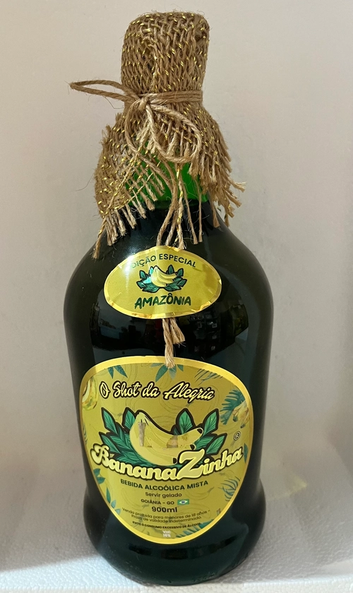 Shot Bananazinha 900ml