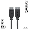 Cabo PCYes HDMI 2.0 4k 28AWG Puro Cobre 50 CM - PHM20-05