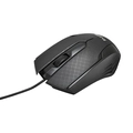 Mouse Óptico Evus Mo-05 Usb 800dpi 3 Botões Performance Preto