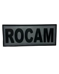 EMBORRACHADO COSTAS - ROCAM: FUNDO CINZA