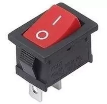 Chave Gangorra 2T.KCD1-101 Vermelha