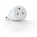 Adaptador de tomada Multilaser Us-Br Branco - WI243