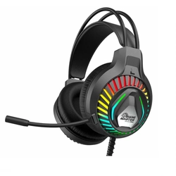 Fone de ouvido Headset Gamer Ar8m 7.1 Usb Rgb - KMex
